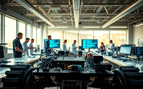 Chinese Company Responds to Tesla's Open Source Hardware by Launching Comprehensive Open Source Robot Brain Platform