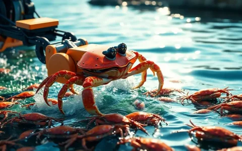 AI-Powered Machine Developed for Crab Harvesting Efficiency