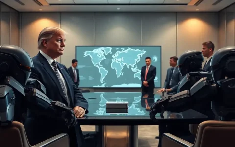 Trump's Son Joins Consulting Firm Securing Pentagon Contract for Advanced Combat Robots Targeting China