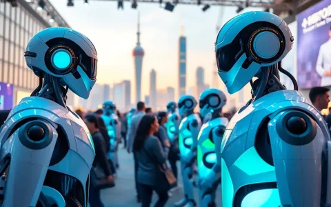 Robotic Innovations Shine at the FAIR Plus 2026 Conference in Shenzhen
