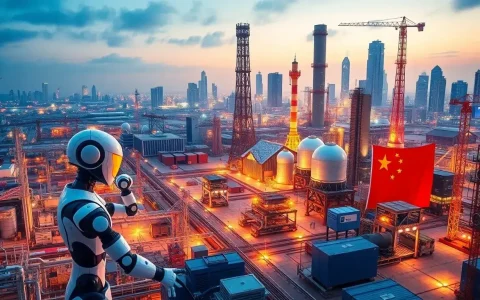 Transforming the Future: The Role of AI in the Development of China's Industry by 2026