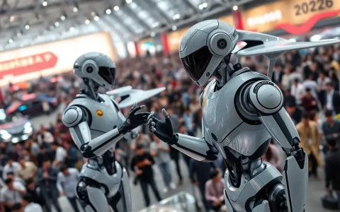 2026 Beijing Auto Show Highlights: Robots Take Center Stage Alongside Innovative Flying Vehicles