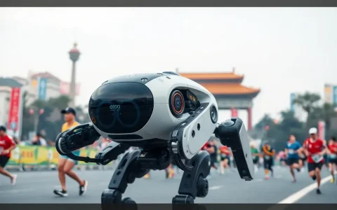Gaode Unveils ABot-Claw at Beijing Half Marathon, Pioneering Autonomous Embodied Intelligence