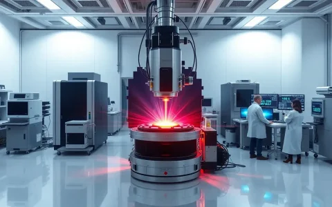 China Develops Next-Gen Laser Wavelength Quantum Standard to Boost Lithography Machine Research