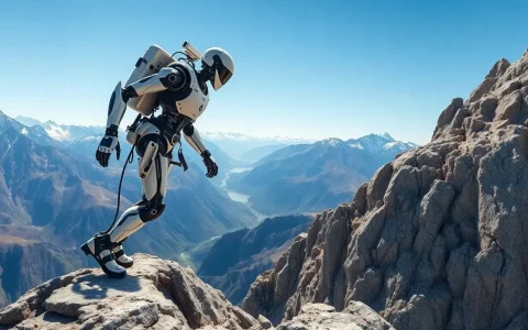 Advanced Humanoid Robots Set to Revolutionize Mountain Climbing Techniques in 2026