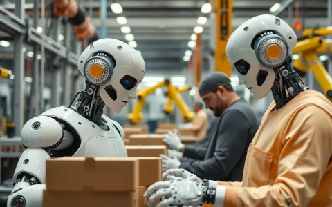 The Rise of Humanoid Robots in Manufacturing: From Concept to Reality