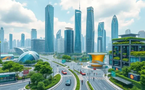 Experiencing Comprehensive Intelligence in China's Future City