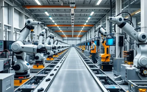 Advancements in Intelligent Manufacturing: China's Efforts to Integrate AI and Data Innovation