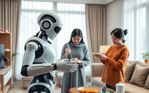Robotic Assistants Rapidly Advancing in China to Enhance Daily Life