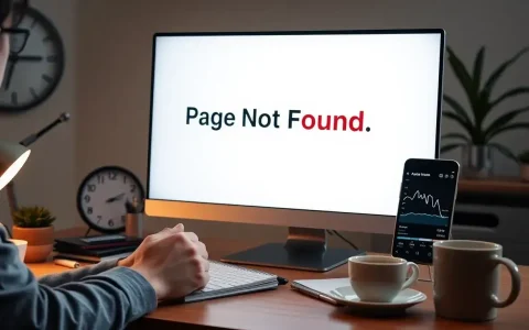 Page Not Found: Exploring the Impact of Website Errors on User Experience and Engagement
