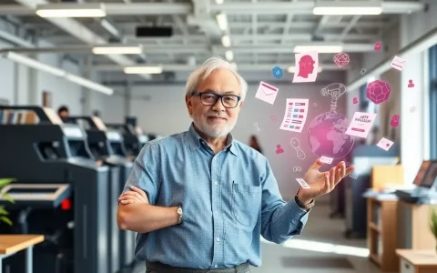 Veteran in Publishing and Printing Industry Embraces New Heights with AI Collaboration