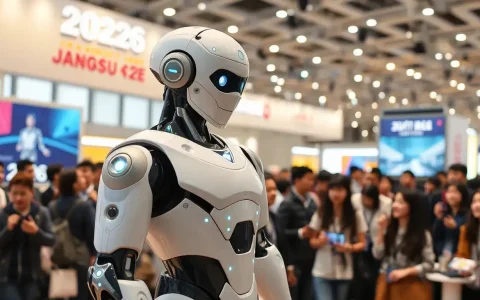 New Developments in Humanoid Robots at the Jiangsu Robotics Expo 2026