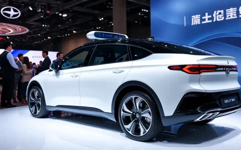 Geely Unveils Eva Cab at Beijing Auto Show, Advancing to All-Domain AI 2.0