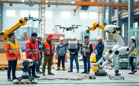Robotics Takes Center Stage at the 9th China Construction Summit
