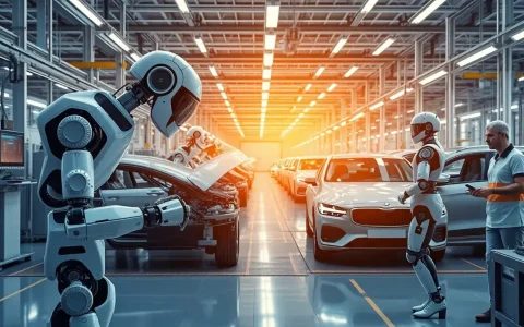Automotive Supply Chain Transformation: The Future of Human-Like Robots in Industry