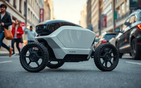 Advancements in Autonomous Technology: B2 Wheel Robot Achieves L4 Vision Capabilities