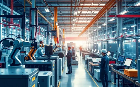 AI-Driven Innovations Reshape Manufacturing Landscape in China