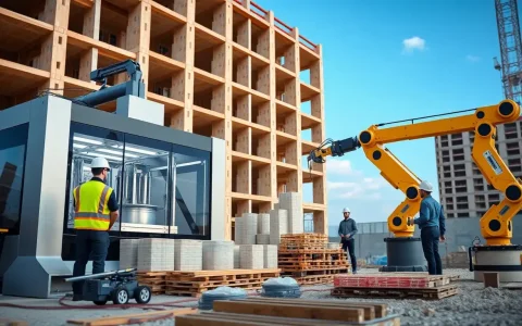 Transforming the Construction Industry: How 3D Printing and Robotics are Enhancing Productivity
