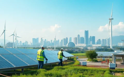 China's New Energy Hub: Aiming for Sustainable Development and Technological Advancement
