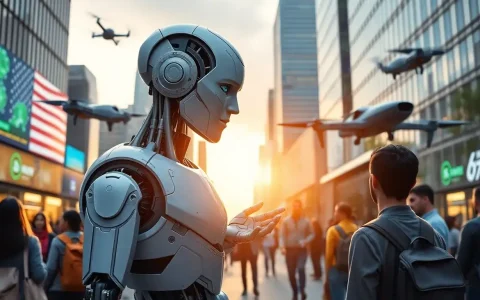 Advancements in Human-Like Robots in the United States and Multidimensional Distribution Strategies