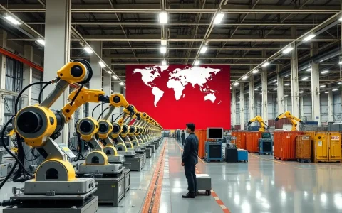 How China is Shaping the Global Robotics Manufacturing Landscape