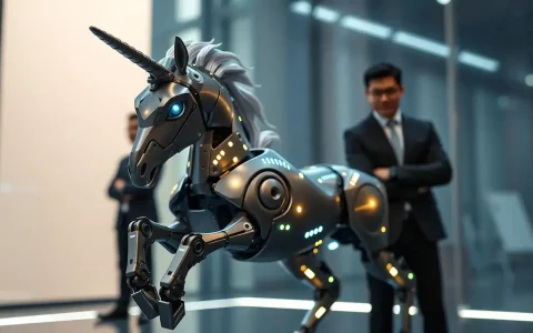 Robotic Unicorn Backed by Jack Ma and Lei Jun Secures Additional $1 Billion in Funding