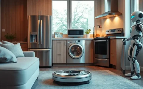 The Battle for the Smart Home: Appliance Manufacturers Embrace Robotics While Robot Makers Eye Home Appliances