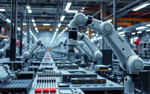 Revolutionizing Robot Production: New Automation Line Cuts Joint Manufacturing Time to 90 Seconds and Costs to Under 100 Yuan