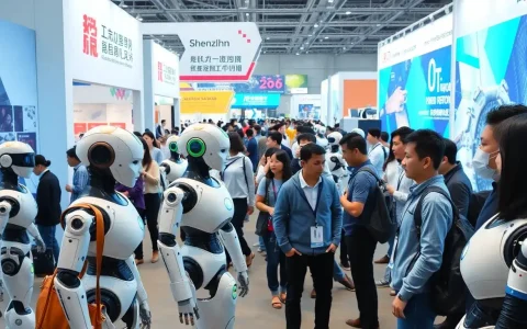Shenzhen Hosts World's First Robot Development Expo to Foster Collaborative Innovation Across the Industry Chain