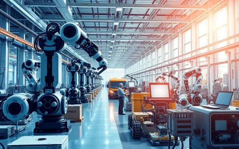 Robot Industry Thrives as Robot ETF Yinhua Surges 4.58%