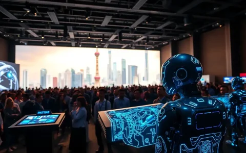 Next-Generation Artificial Intelligence Technology Unveiled in Shanghai with Advanced 3D Perception Systems