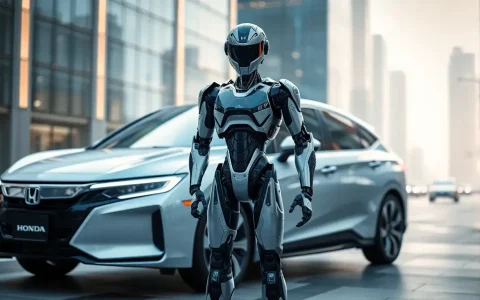UBTech and Honda Trade Form Strategic Partnership in Humanoid Robotics and Autonomous Vehicles