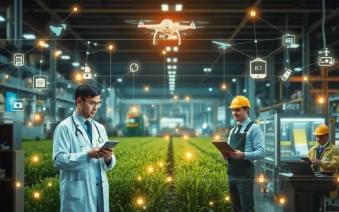 Accelerating the Integration of IoT Technology Across Various Sectors