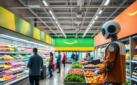 Amazon Launches New Retail War with AI-Driven Supermarkets and Robotics in Innovative Store Concept