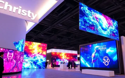 Christie Showcases Innovative Display Technologies at InfoComm China 2026
