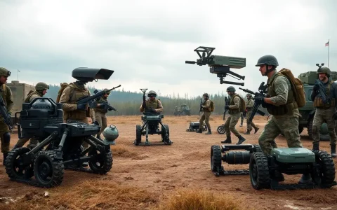 Ukrainian Forces Significantly Expand Use of Robots for Combat and Logistics Support on the Frontlines