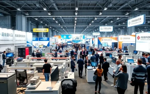 2026 Xiamen Industrial Expo and 30th Cross-Strait Machinery and Electronics Trade Fair Opens in Xiamen