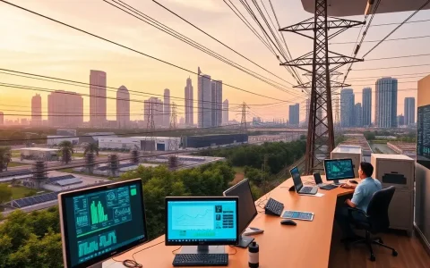 China's First Integrated Dispatch Intelligent System for Urban Power Grids Launched in Xiong'an, Driving Downward Trend in Power Equipment Index Narrows