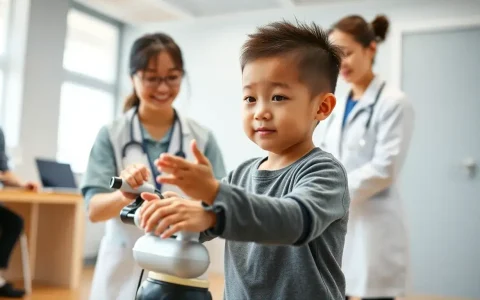 Robotic Rehabilitation at Taipei Medical University Helps Children with Cerebral Palsy Take Steps Forward