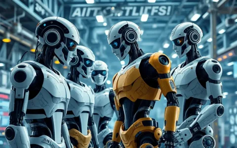AI-Enhanced Humanoid Robots Set to Revolutionize Technology and Industry by 2026