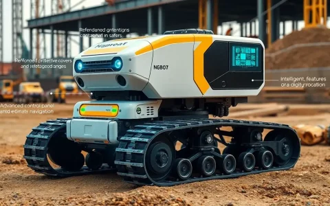 Advancements in Specialized Robots: Enhancements in Safety and Intelligent Features for Wheel-Track Machinery