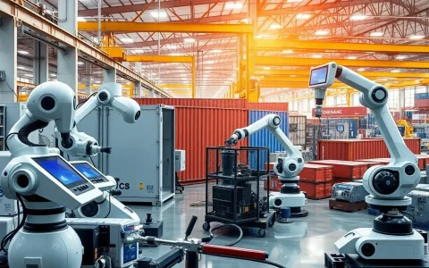 China's Robot Exports Surge in First Quarter, Driven by Clean and Industrial Robots