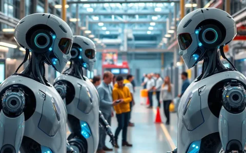 AI-Integrated Humanoid Robots Set to Revolutionize Future Industries
