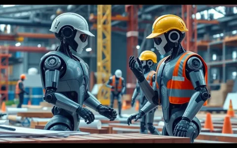 The Rise of AI in Construction: Training Robots for New Roles in Industry