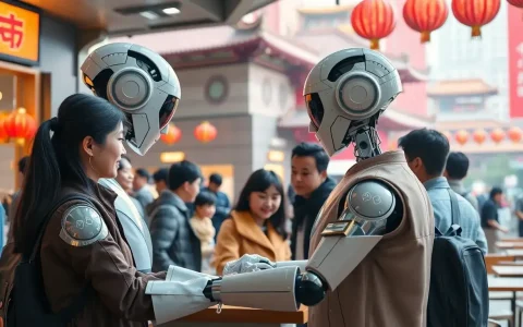 China's Advancements in Robotics: Leading the Service Industry and Shaping the Future of Human-Machine Interaction