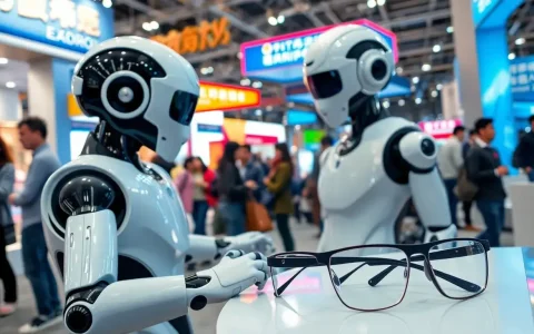 Innovative Technologies at the Beijing International Science and Technology Expo: Robots as Store Assistants and Translating Glasses