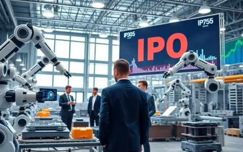 Light Industry Robotics Company Set to Launch IPO with Market Valuation Expected to Reach Billions
