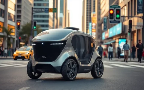 AI Innovations: Revolutionizing the Future of Autonomous Delivery Vehicles
