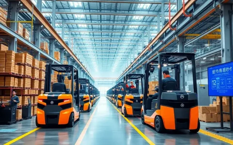 Fastest Production of Autonomous Forklifts Achieved in Chengdu with 12-Minute Line Setup