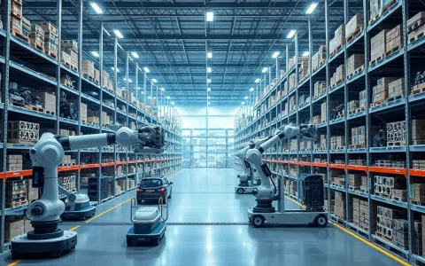 AI-Powered Robotics Revolutionize Inventory Management in the Automotive Industry